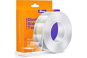 Double Sided Tape Heavy Duty: Hang Anything on Concrete Walls with Ease