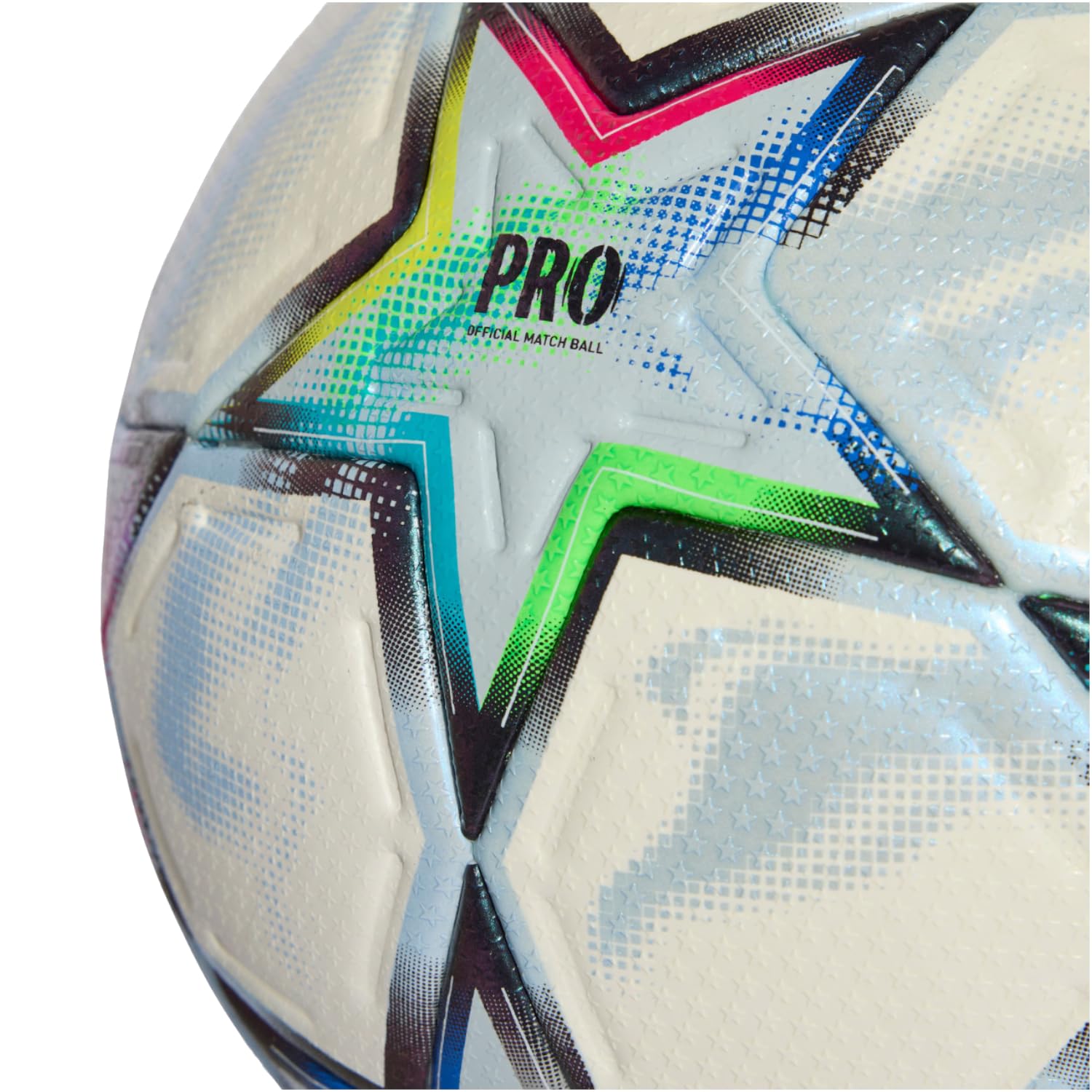 adidas UEFA Champions League Pro FIFA Quality Pro Ball KE9757, Unisex Footballs, White, 5 EU