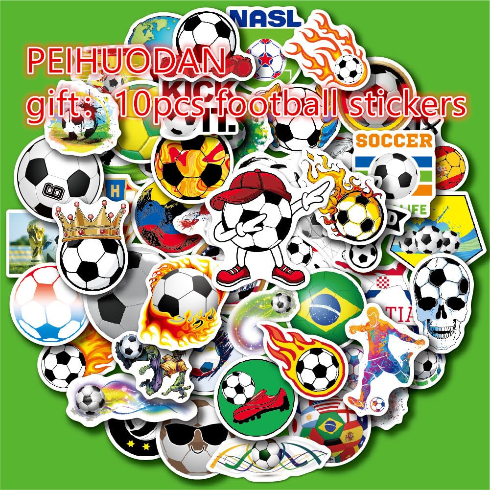 3d Fußball Teppich Kinder Junge Fußball Geschenk Jungen Fußball Deko Teppich Jugendzimmer Kinderzimmer Waschbare Wohnzimmer Kurzflor Teppich Fußballfans Farbe Anti-Rutsch Unterseite (Gelb,160x200 cm)