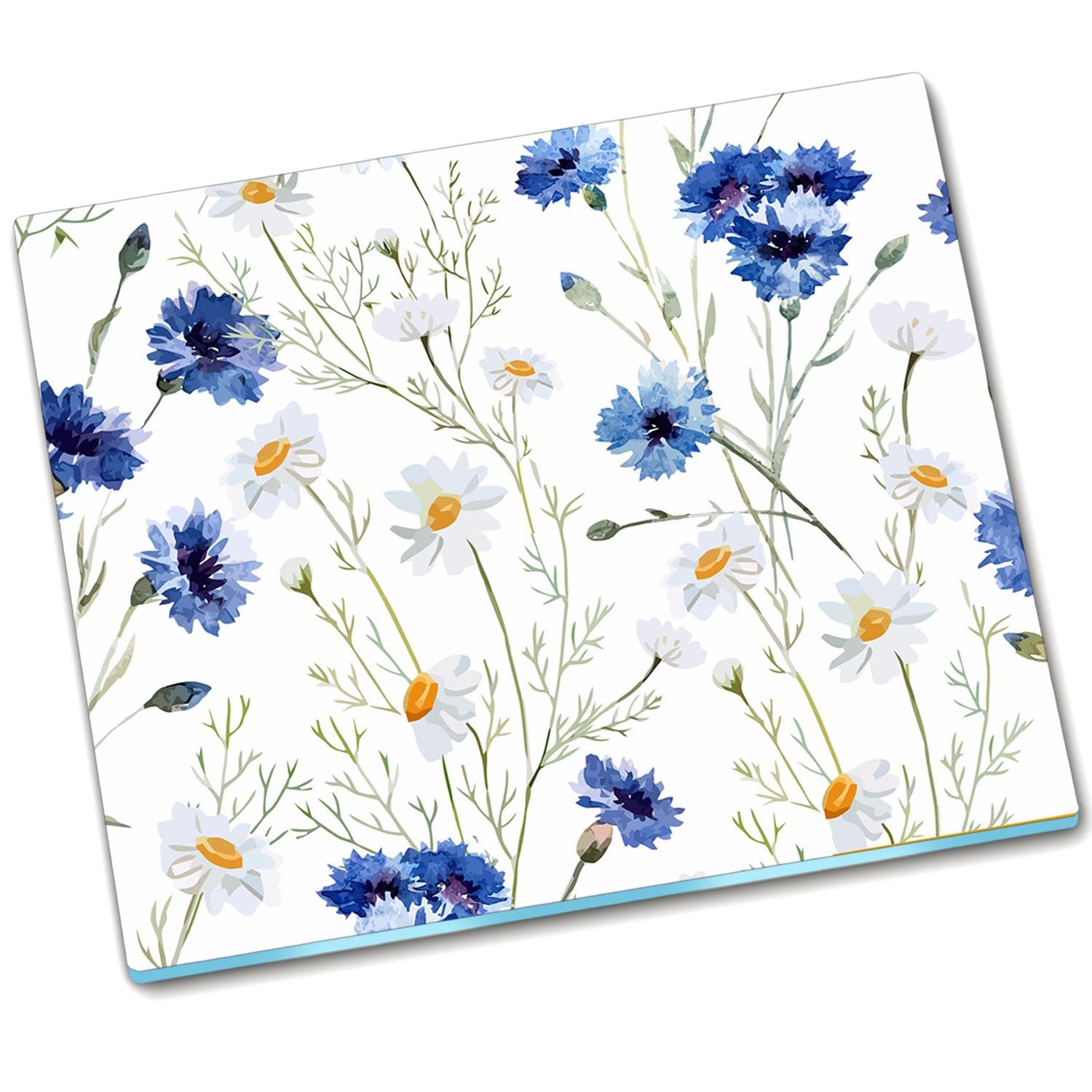 Protection de la cuisine en verre durci 60x52 cm pour éliminer les rayures du plan de travail