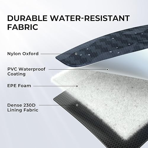 Miniatura 7 de KastKing BaitSpace Bolsa de aparejos de pesca con 4 cajas de aparejos y carpeta de cebo extraíble, almacenamiento de aparejos resistente al agua