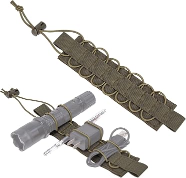 Hook and Loop Utility Admin Panel Modular Organizer, Tactical Bag Insert Panel Organizer with Adhesive Backing for Packs Backpack or Messenger Bags