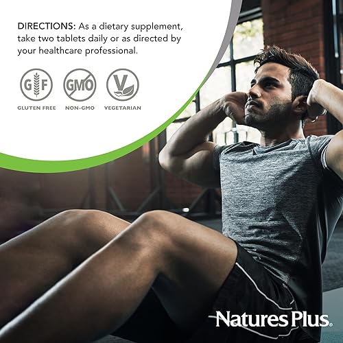 Vista 5 de Natures Plus PRO NAC 1200 mg - 60 tabletas - Crucial para reponer glutatión - Sin OMG, vegano y sin gluten - 30 porciones