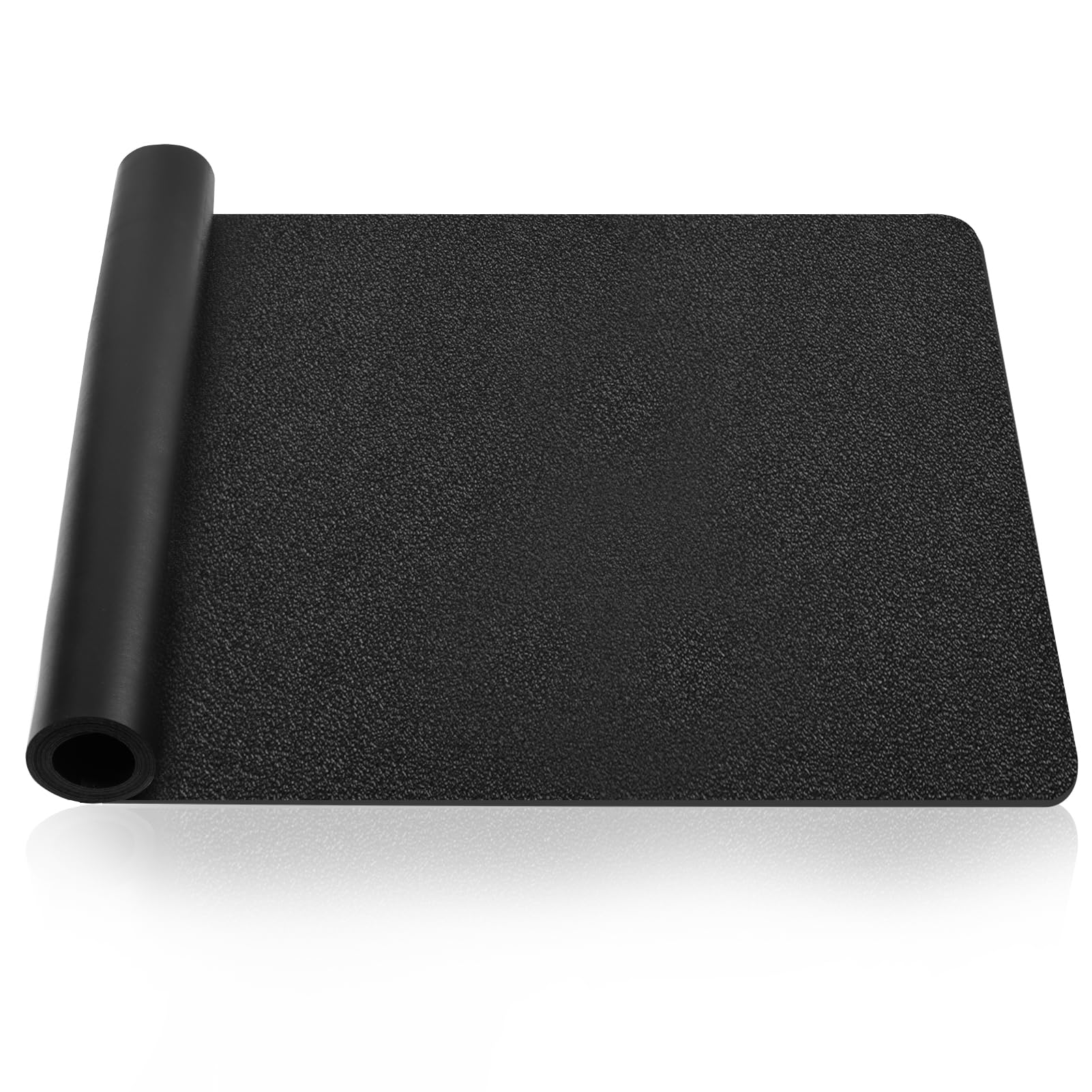 Work Bench Mat Top 47.2" x18" DIY Worktable Mat PU Leather Workbench Pad Topper Workshop Mat Workbench Cover for Protects Work Bench Tabletop