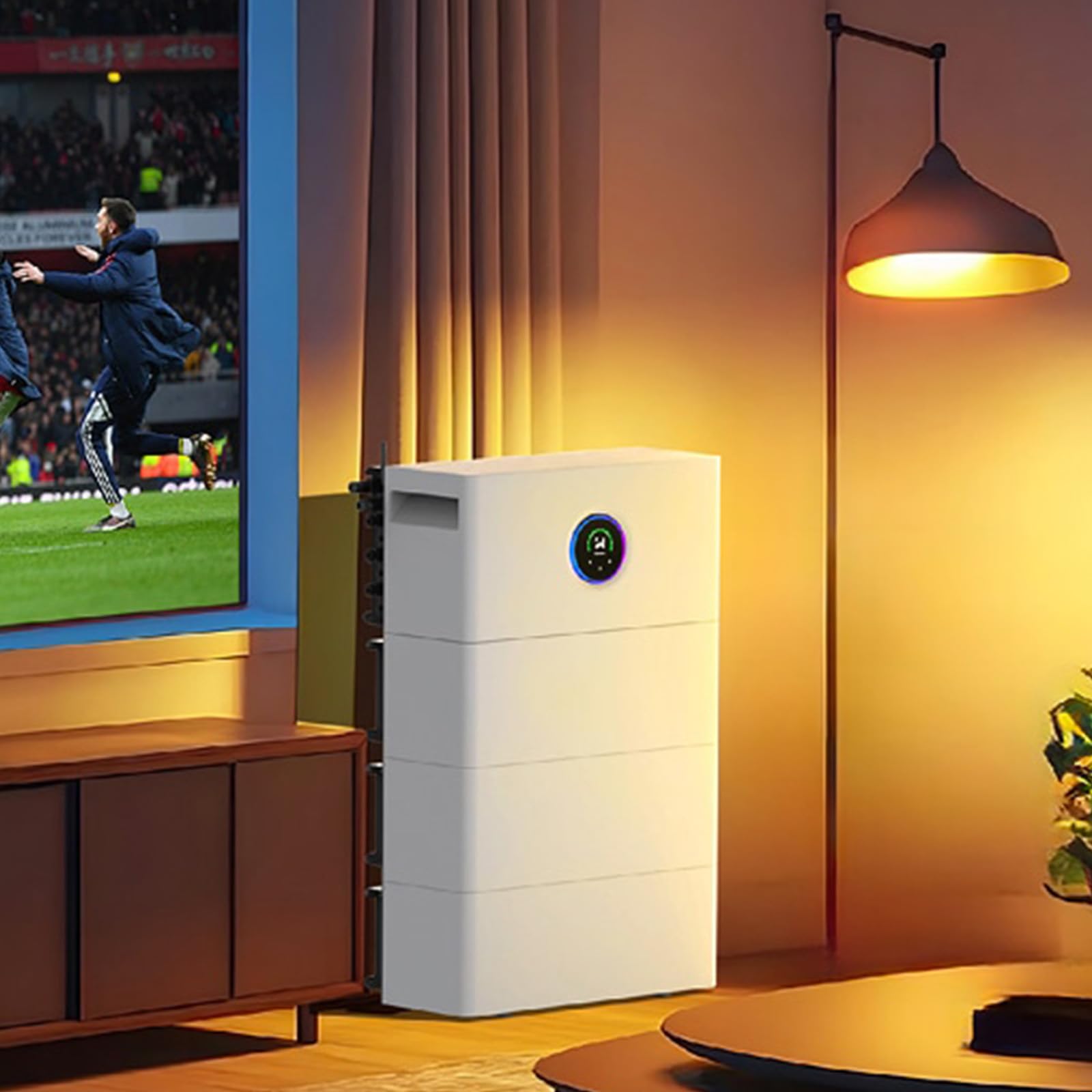 GoodWe® ESA-Athena Hauptspeicher 1920Wh All-in-One Speicher 1,92kWh – Plug&Play für Balkonkraftwerk und Offgrid-Stromversorgung, erweiterbar bis 9,6kWh