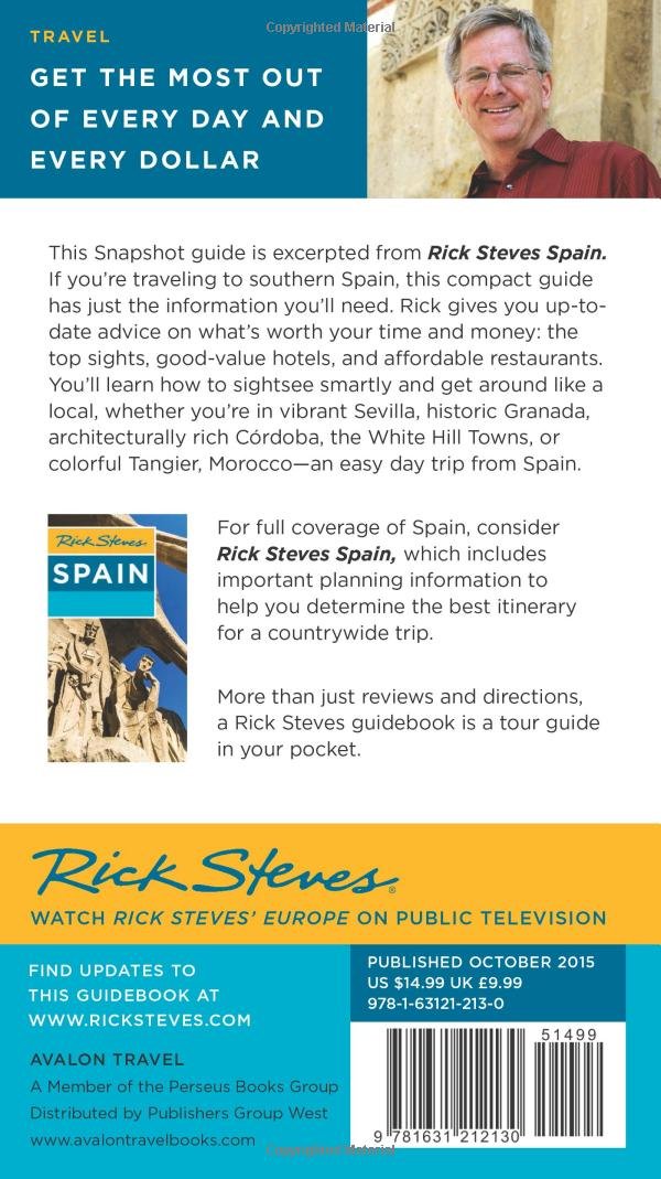 Rick Steves Snapshot Sevilla, Granada & Southern Spain