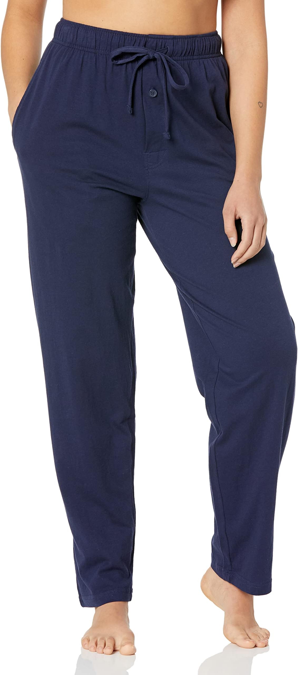 Fruit of the LoomMen's Extended Sizes Jersey Knit Sleep Pajama Lounge Pant (1 & 2 Packs)