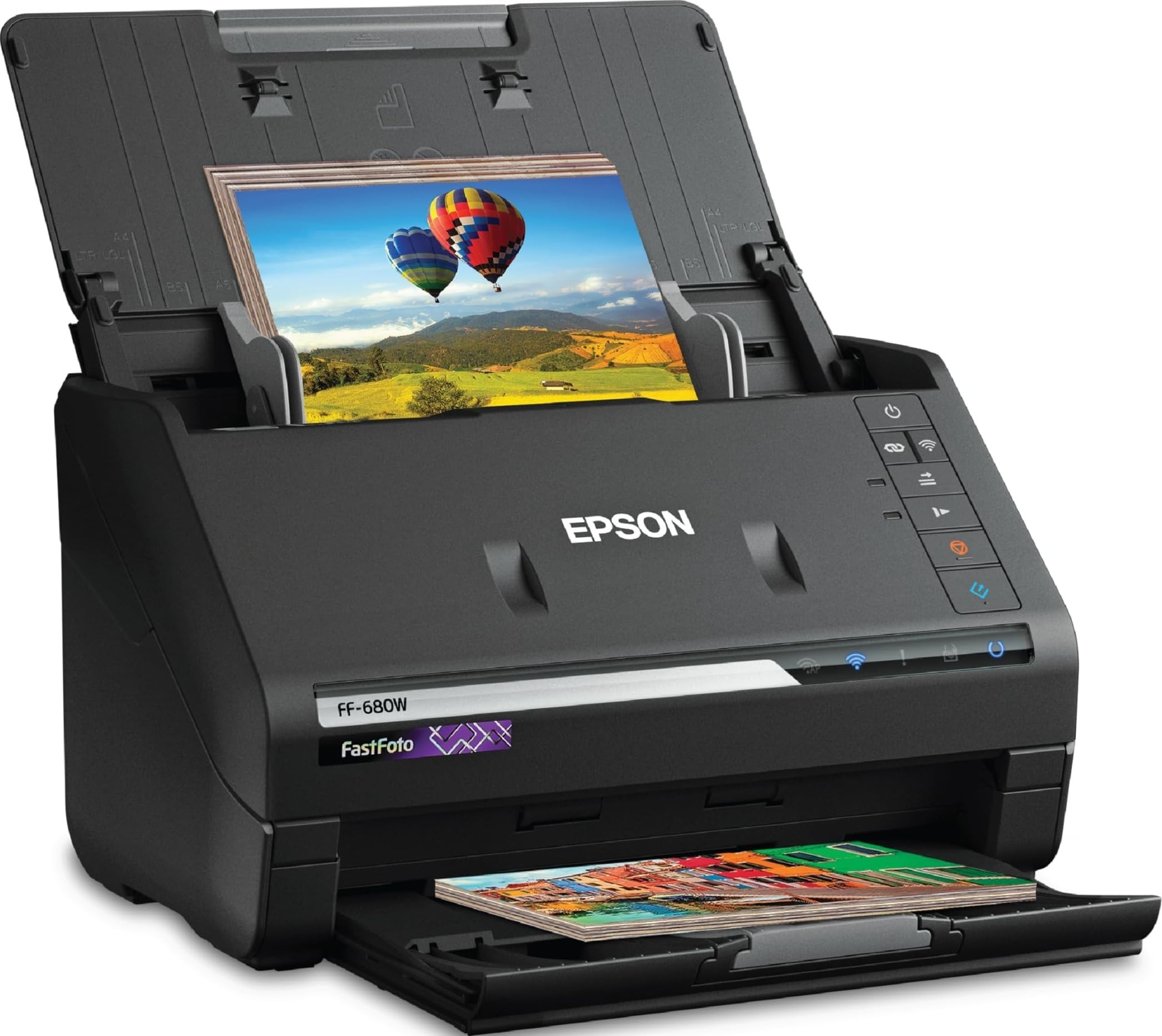 Epson FastFoto FF-680W photo and document scanner