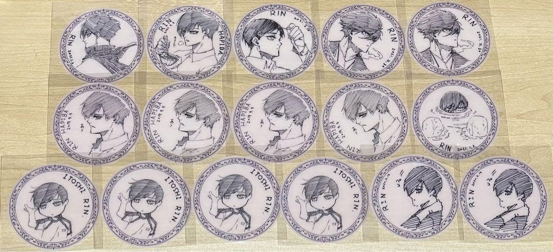 ブルーロック 糸師凛 クリアシート まとめ売り ブルーロック展 原画展 Amazon.co.jp: ブルーロック ブルロ 原画展 ブルーロック展 ブルロ展