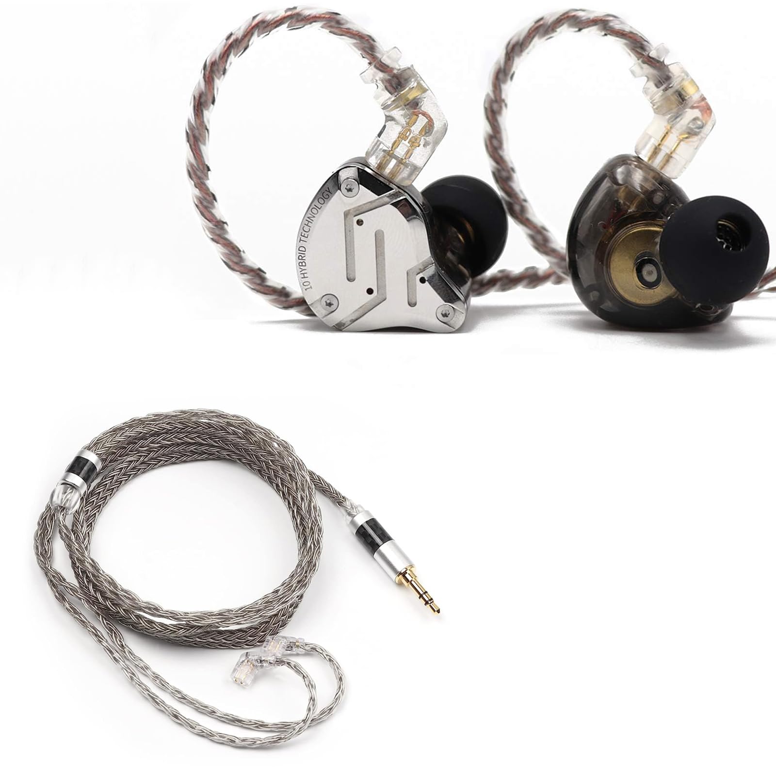 Amazon.com: Linsoul KZ ZS10 Pro 4BA+1DD 5 Driver in Ear Monitor
