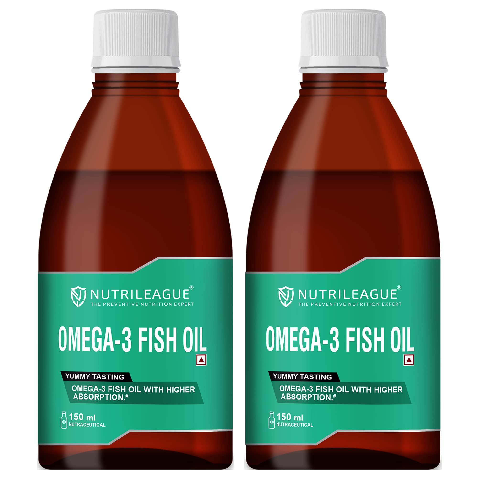 Nutrileague Omega-3 Fish Oil 600 mg Syrup with EPA & DHA | 150 ml | Support Cognitive Development and Immunity |improve Brain & Memory Function | High Strength EPA&DHA concentration | Nonveg | Choose Omega 3 and smile for miles. (Nutrileague Now in I (B0C1KD3WBK) Amazon Price History, Amazon Price Tracker