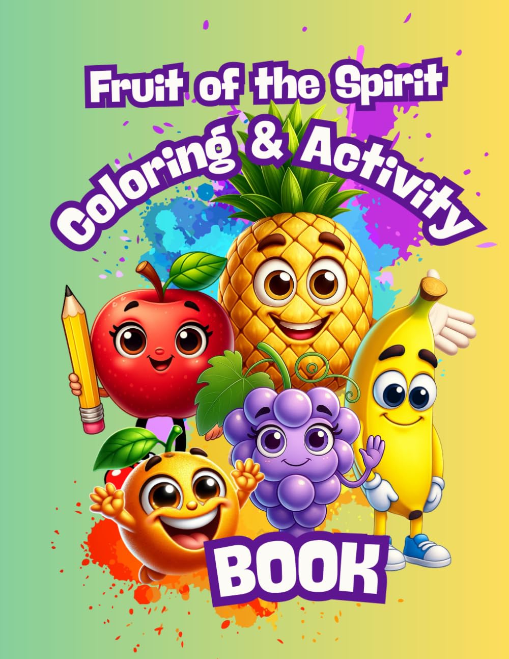 Coloring and Activity Book - Fruit of the Spirit