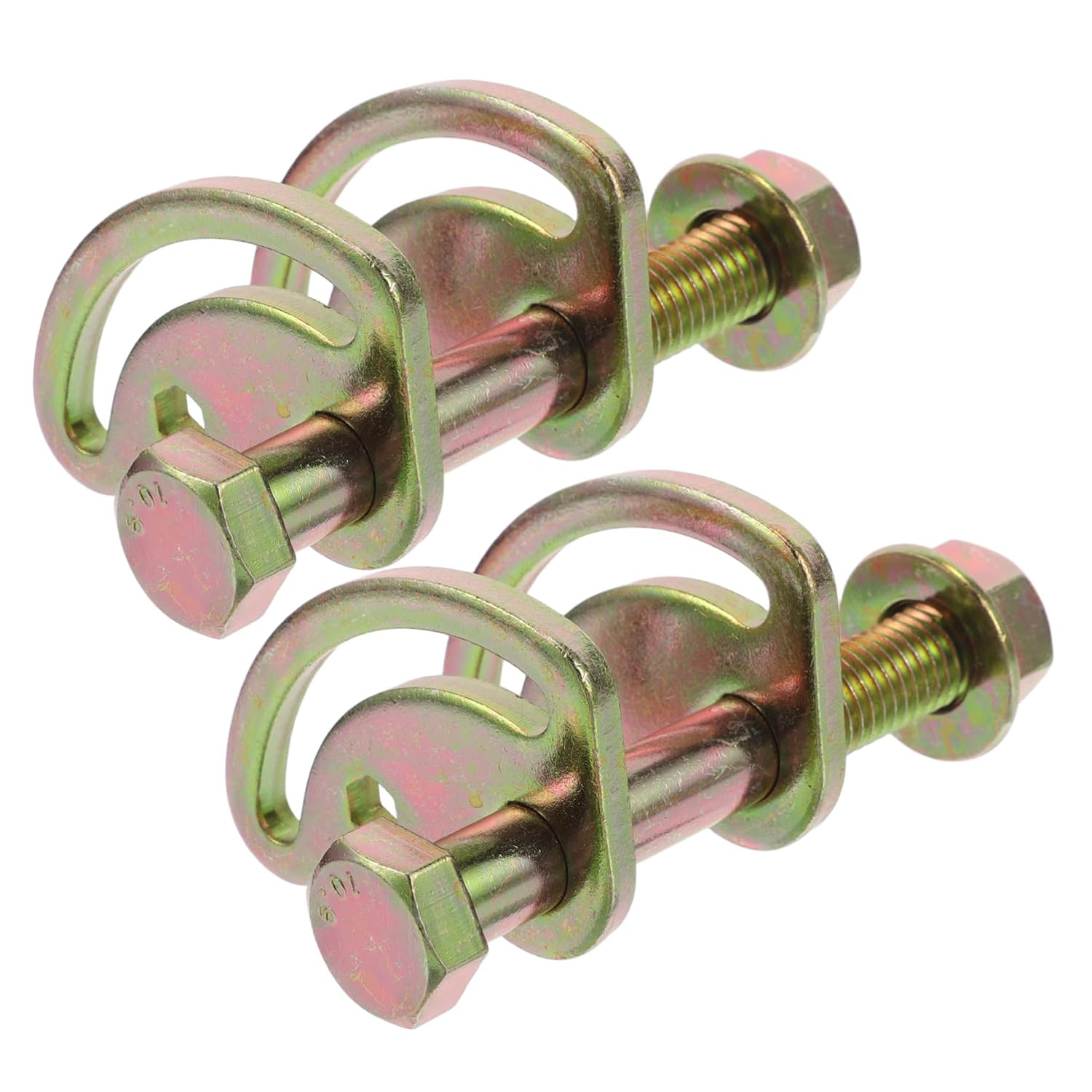 LIFKOME 2Pcs Upper Control Arm Bolts Metal Suspension Components for Improved Ride Quality Fit for Various Vehicle Models Enhanced Stability Comfort