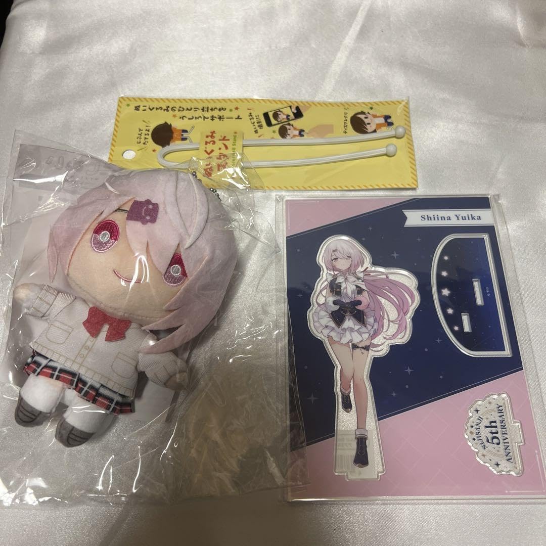 Amazon.co.jp: 椎名唯華 にじぬい アクスタ マスコット スタンド