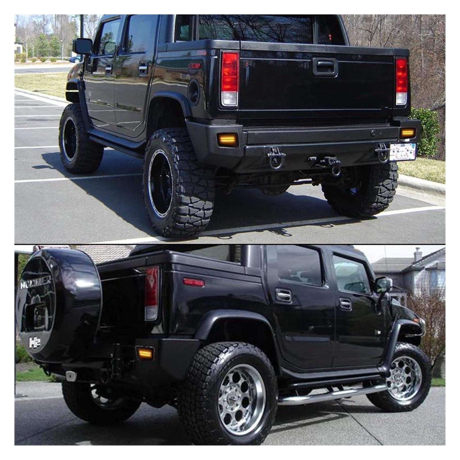 ハマー　H2　SUT　純正テール HUMMER ハマー H2 純正 テールランプ 左右 スモーク 自動車