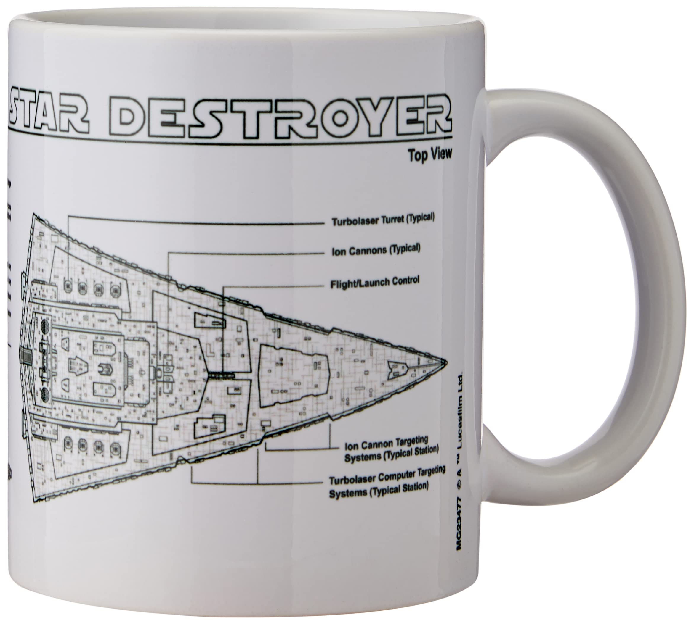 Pyramid International Star Wars-Tazza in Ceramica, Motivo
