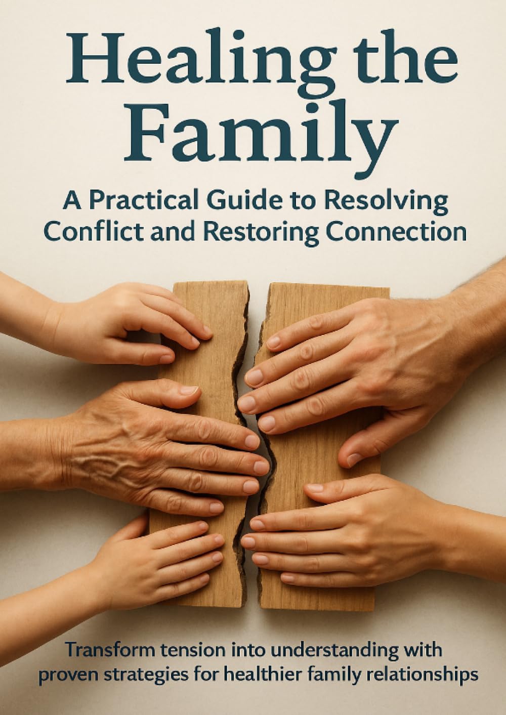 Healing the Family: A Practical Guide to Resolving Conflict and Restoring Connection: Transform tension into understanding with proven strategies for healthier family relationships