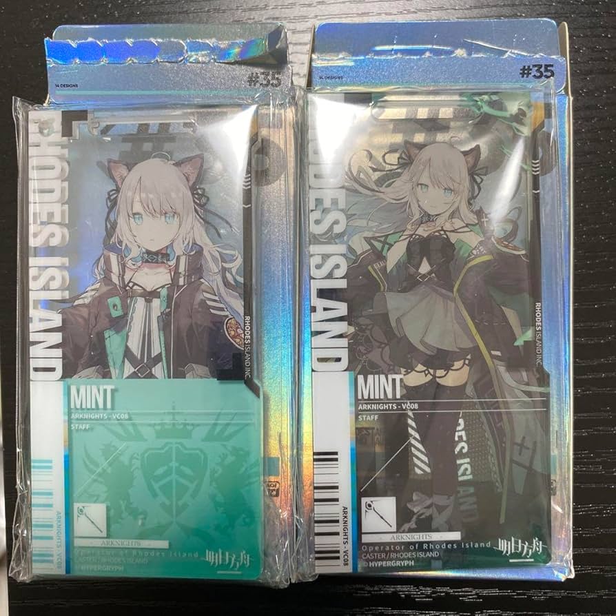 アークナイツ　通行認証　まとめ売り 在庫品】アークナイツ「沙洲尋寶記シリーズ」通行認証40.0