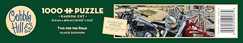 Miniatura 6 de Cobble Hill - Rompecabezas de 1000 piezas, dos para el camino, póster de muestra incluido