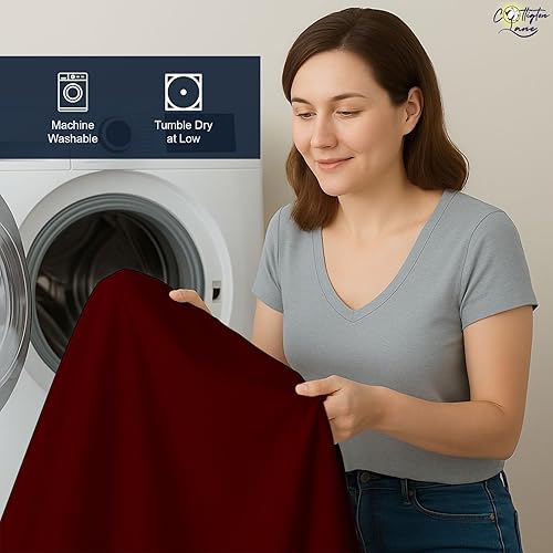 Miniatura 9 de Juego de sábanas de algodón para cuna, 30 x 75 pulgadas, sábana bajera de 30 x 75 pulgadas, perfecta para cama de invitados, tamaño individual