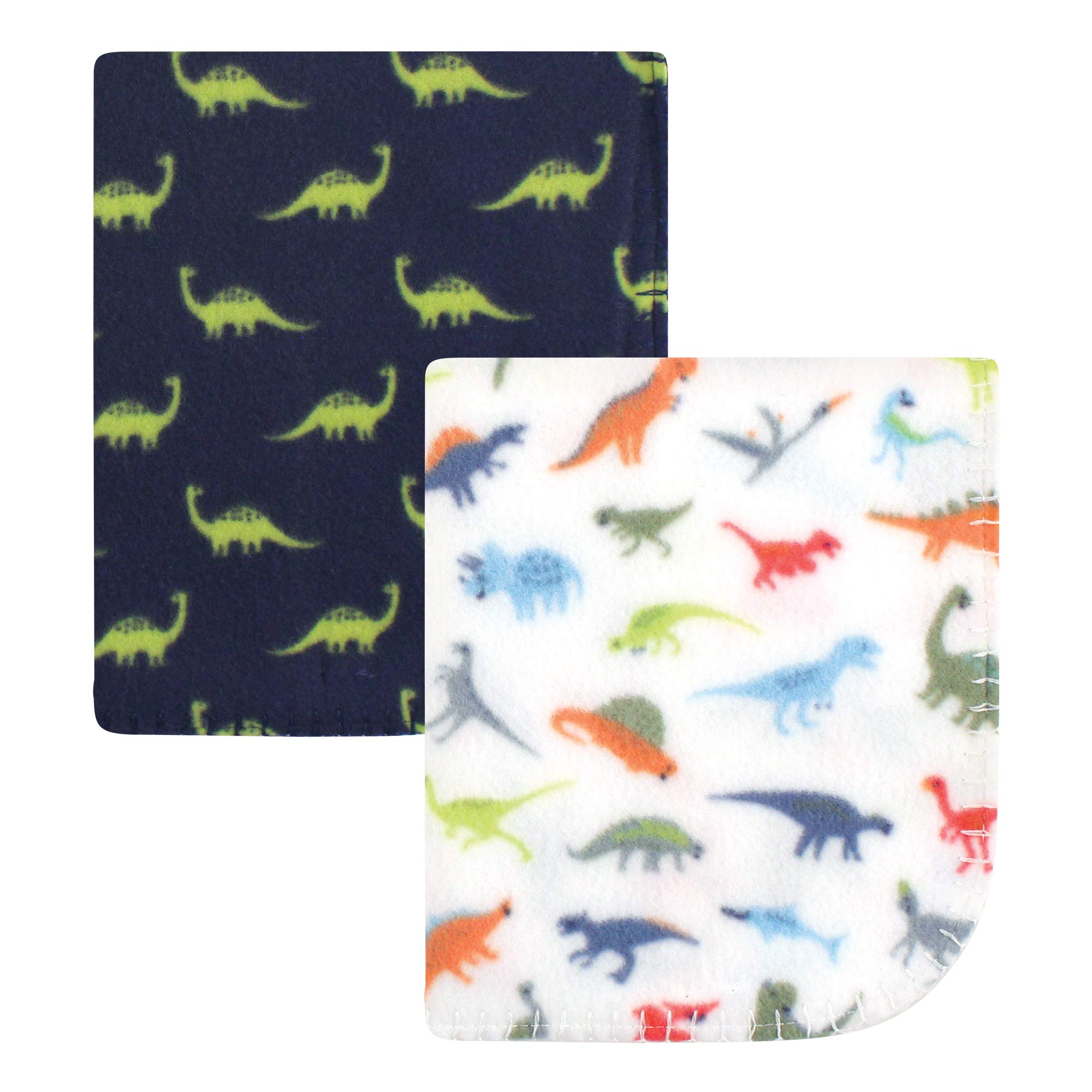 Hudson Baby Unisex Baby Fleece Blankets, Dinosaurs, One Size