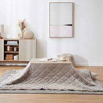 Amazon｜LOWYA ロウヤ こたつ 掛け布団 ラグ 3点セット こたつ