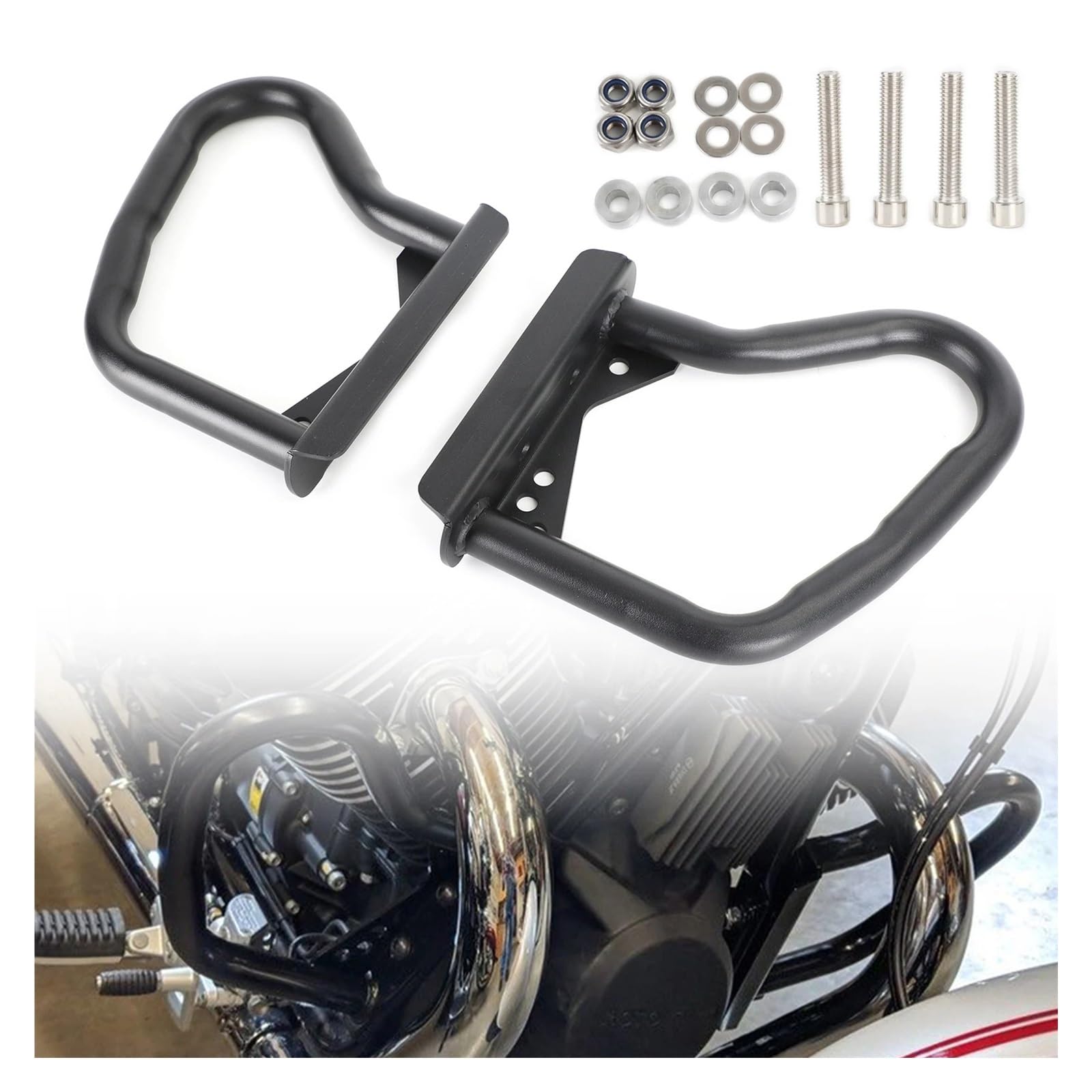 Per MOTO Per GUZZI Per V7 Per Stone Per Special 2016-2021 Paraurti Protezione Motore Barra Ricambi Moto Moto Motore Paraurti
