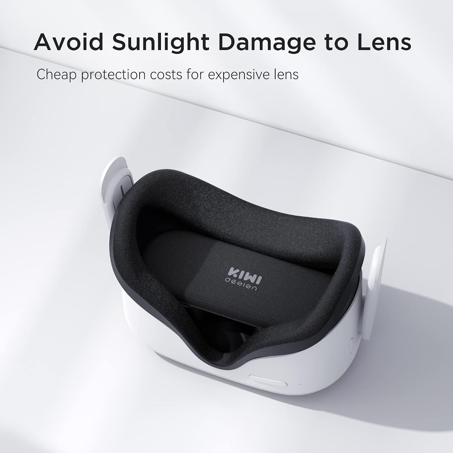 KIWI design Lens Protector Compatible with Quest 2 Accessories, Lens Cover Compatible with Quest 2, Quest 1, Rift S, Valve Index, Pico 4 and HP Reverb G2 (Premium)