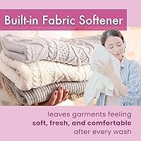 Vista 4 de LAVONS Detergente Líquido para Ropa Amigable con Piel Sensible, Detergente Natural para Ropa Seguro para Niños y Mascotas, Jabón de Lavandería