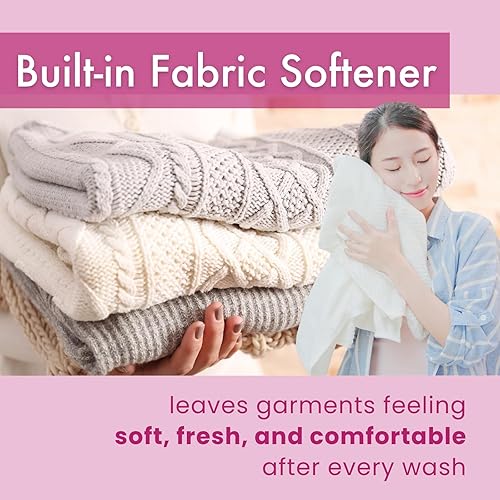 Miniatura 4 de LAVONS Detergente Líquido para Ropa Amigable con Piel Sensible, Detergente Natural para Ropa Seguro para Niños y Mascotas, Jabón de Lavandería con