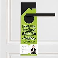 Vista 6 de I'm not just a Real Estate Agent, I'm also your Neighbor" Door Hanger 36-DH002