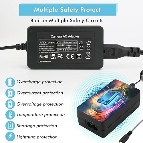 Miniatura 4 de KIRI-TEK EP-5G DC acoplador cámara adaptador de corriente alterna EN-EL25 ENEL25 EN-EL25a ENEL25a ENEL25a batería simulada para Nikon Z fc Zfc Z50