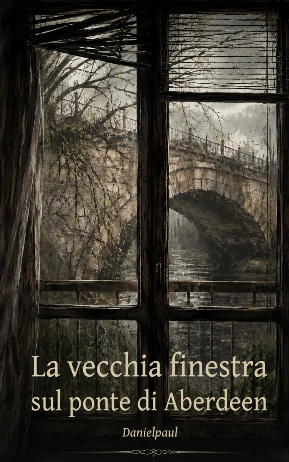 La vecchia finestra sul ponte di Aberdeen