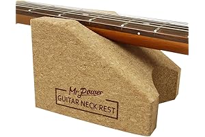 Mr.Power Guitar Neck Rest: The Ultimate Work Mat for String Instrument Maintenance