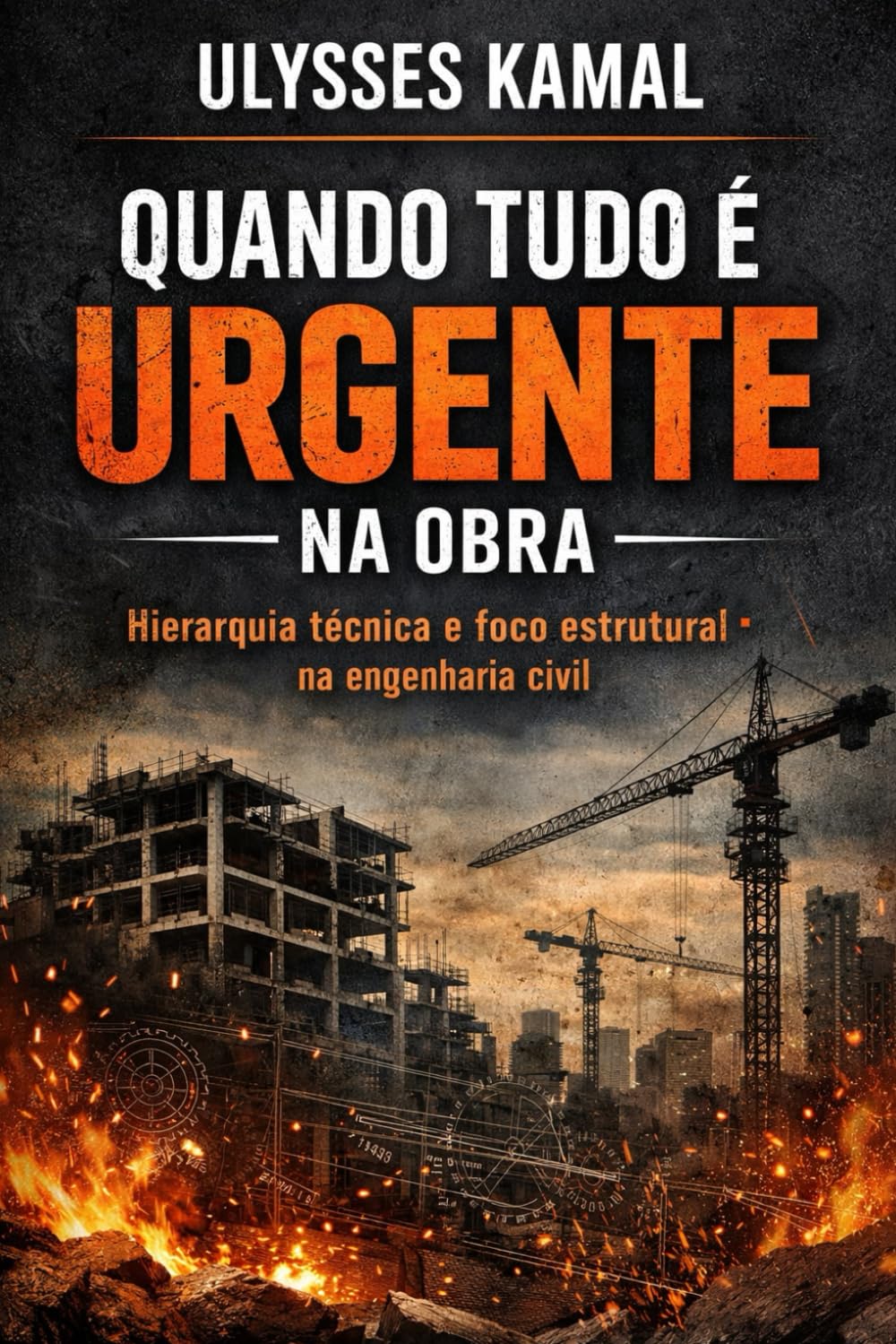 Quando Tudo é Urgente na Obra: Hierarquia técnica e foco estrutural na engenharia civil (Estrutura e Risco na Engenharia)
