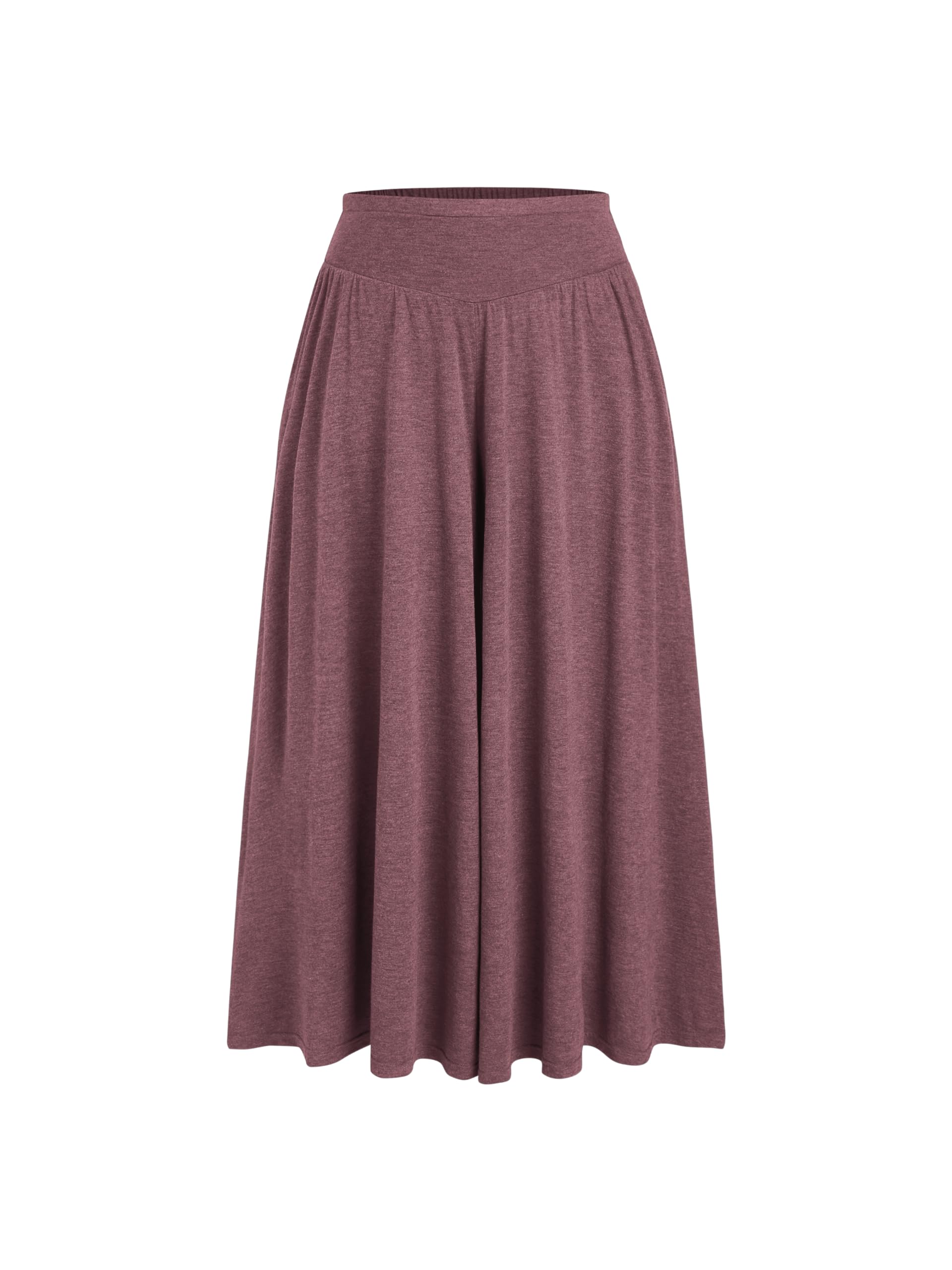 CIDER Womens Plus Size Wide Leg Pants Palazzo Flowy Loose Fit Casual Lounge Pants with Pockets