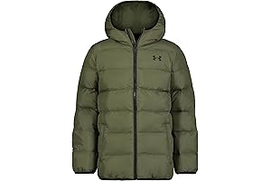 UA PRONTO PUFFER JACKET, The Winter's Most Wanted and Warmest Protection