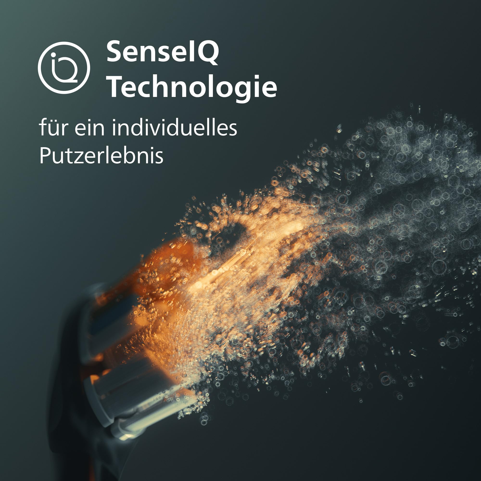 Philips Sonicare DiamondClean Prestige 9900 elektrische Zahnbürste - Schallzahnbürste mit SenseIQ, A3 Premium-All-in-One-Bürstenkopf und Ladeetui in Mitternachtsblau (Modell HX9992/12)