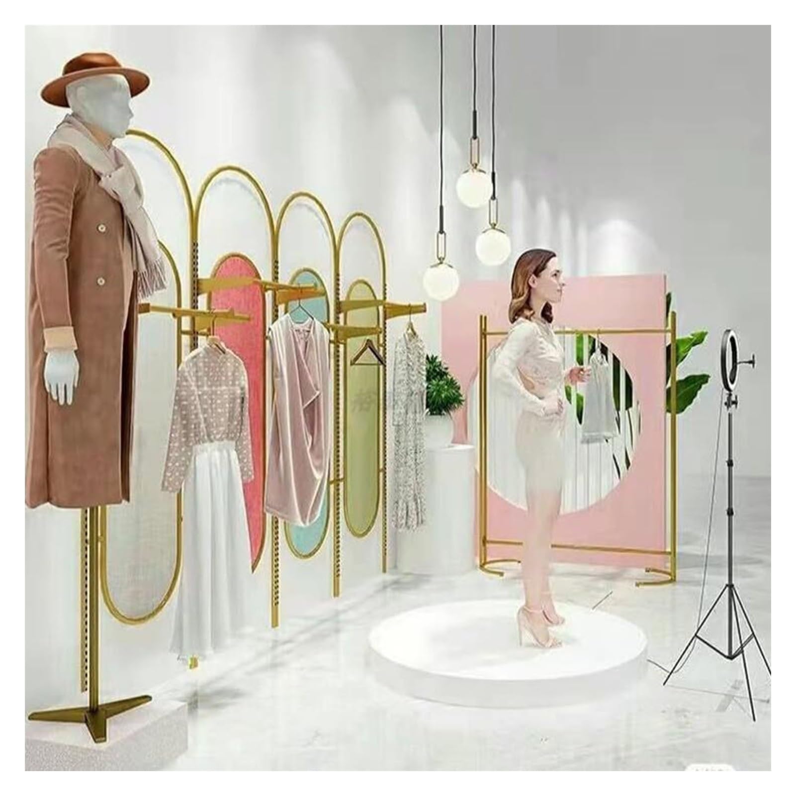 Plataforma cilíndrica para exhibición de tienda de novias, pedestal redondo, soporte elevador de plataforma para eventos, maniquí/zapatos/bolsas, blanco, 30 x 20 cm
