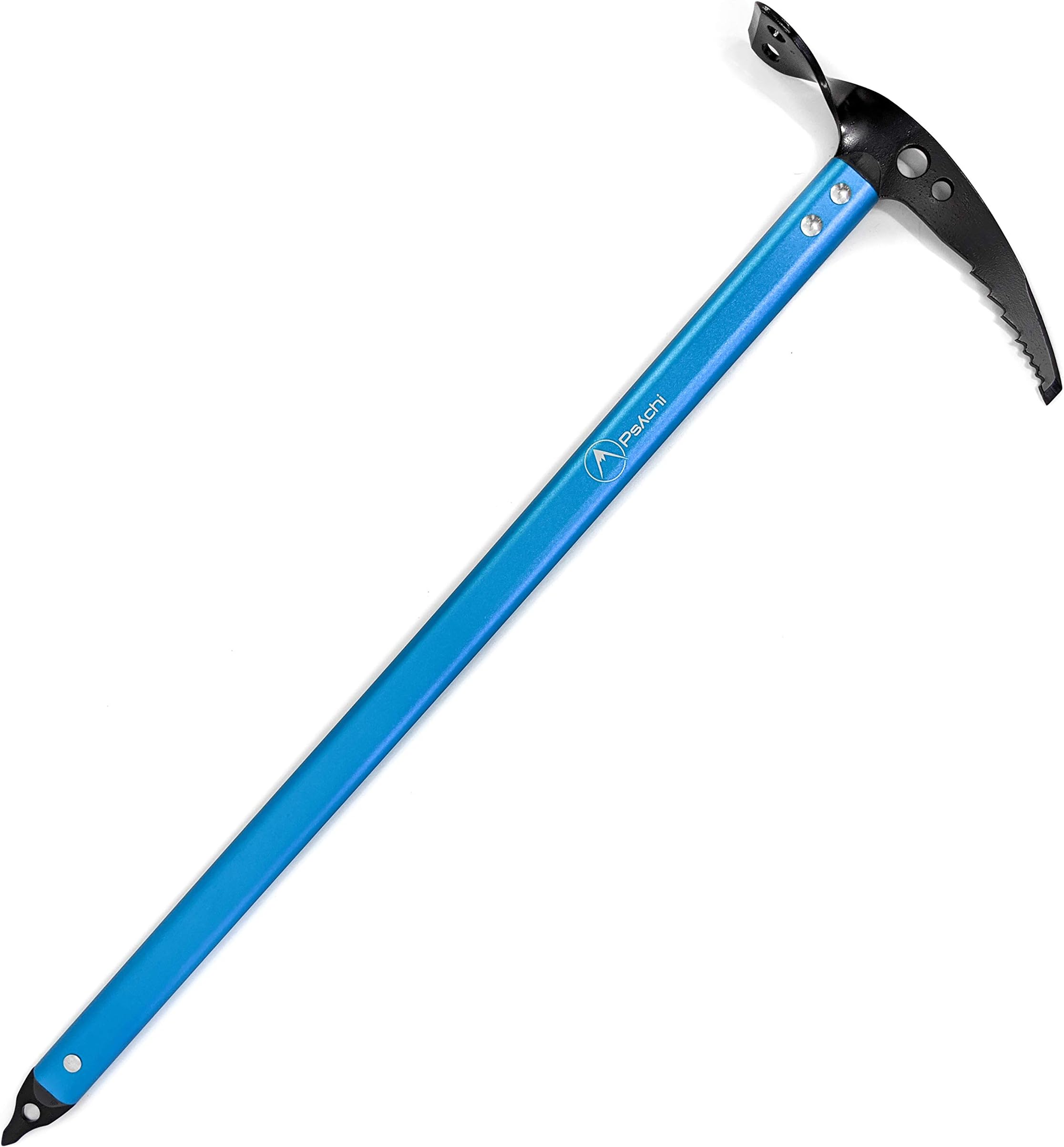 Psychi Winter Mountain Climbing Walking Snow Ice Axe Adze 70cm