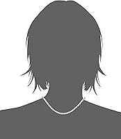 Vista 2 de Tienda Collection Sterling Silver Tennis Necklace with Round Cut Infinite Elements Cubic Zirconia