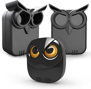 HTZSAFE 1/2 Mile Wireless Driveway Alarm: 2 Weatherproof Motion Sensors, Long-Range Outdoor Security Detector for Home & Property