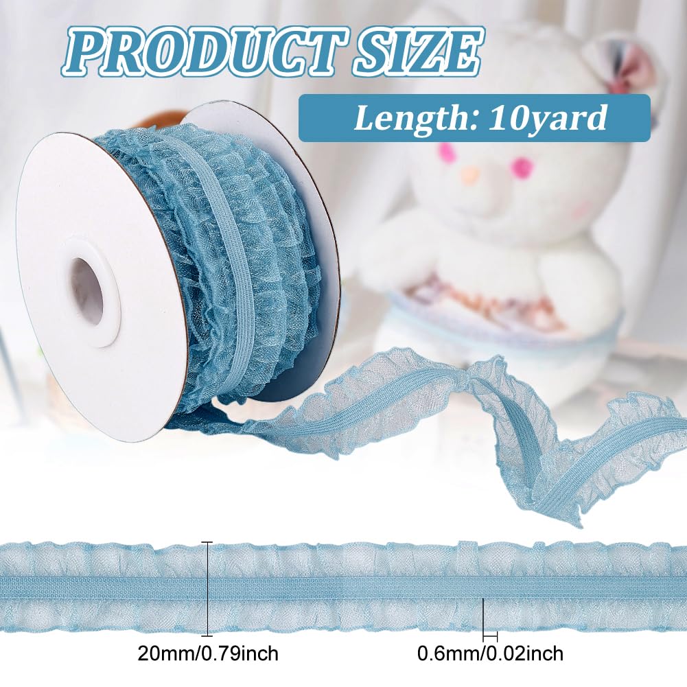 ★関税込★Margarin Fingers★LACE LAYERED ONE-PIECE★ Amazon.com: FINGERINSPIRE 10 Yards Double Ruffle Lace Trim