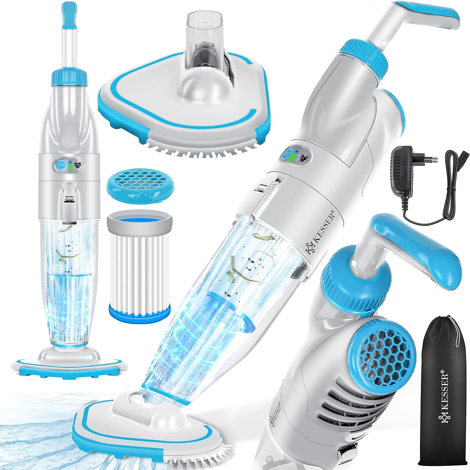 Wasserdestilliergerät blue green Water