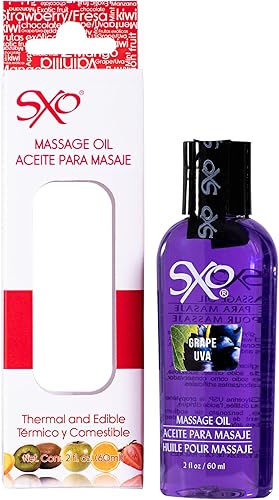 Miniatura 7 de Aceite de masaje comestible, cuerpo completo, sensación cálida, aceite de masaje relajante para terapia de masaje, deslizamiento perfecto y piel
