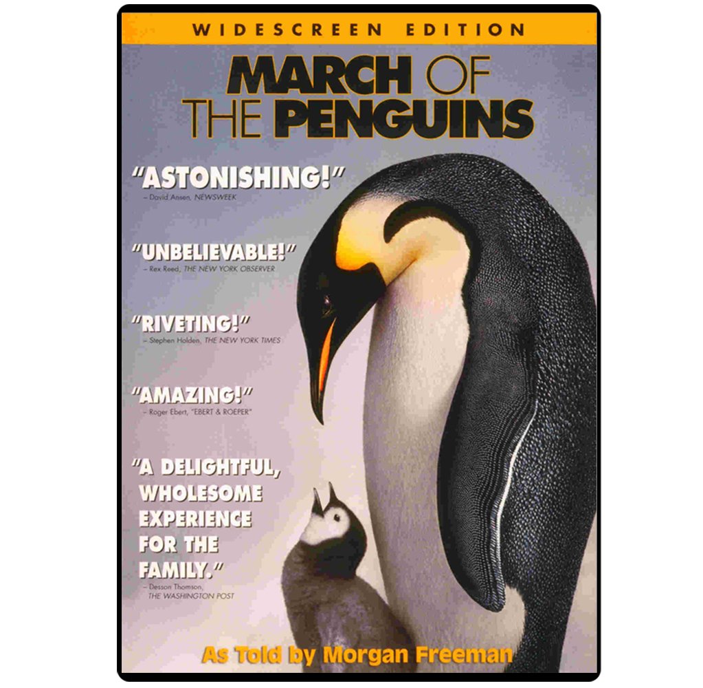 その他 March of the Penguins [DVD] [Import] March of the Penguins/On the Wings of Penguins: Amazon.ca