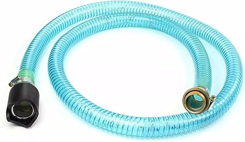 Miniatura 3 de 110 Volt Electric Diesel Oil Fuel Transfer Pump Self Priming Display Meter with 13ft Hose & Fuel Nozzle Kit