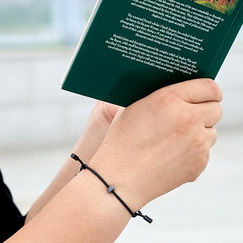 Miniatura 6 de JokZan Pulsera para romper ventanas de automóvil, herramienta de escape, herramienta de rescate de emergencia para automóvil, cuentas de carburo de
