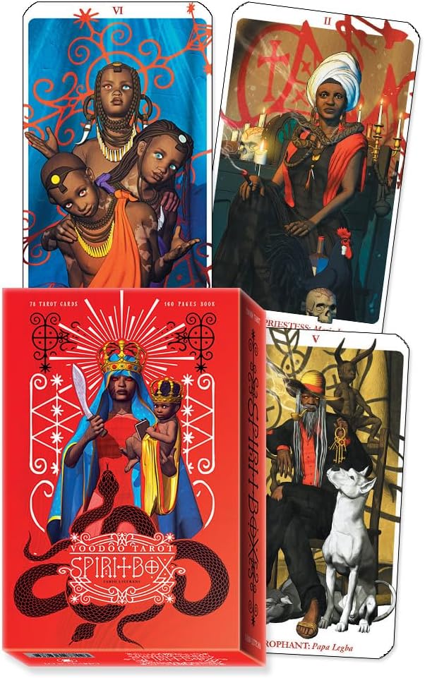 Voodoo Tarot: Spirit Box Kit