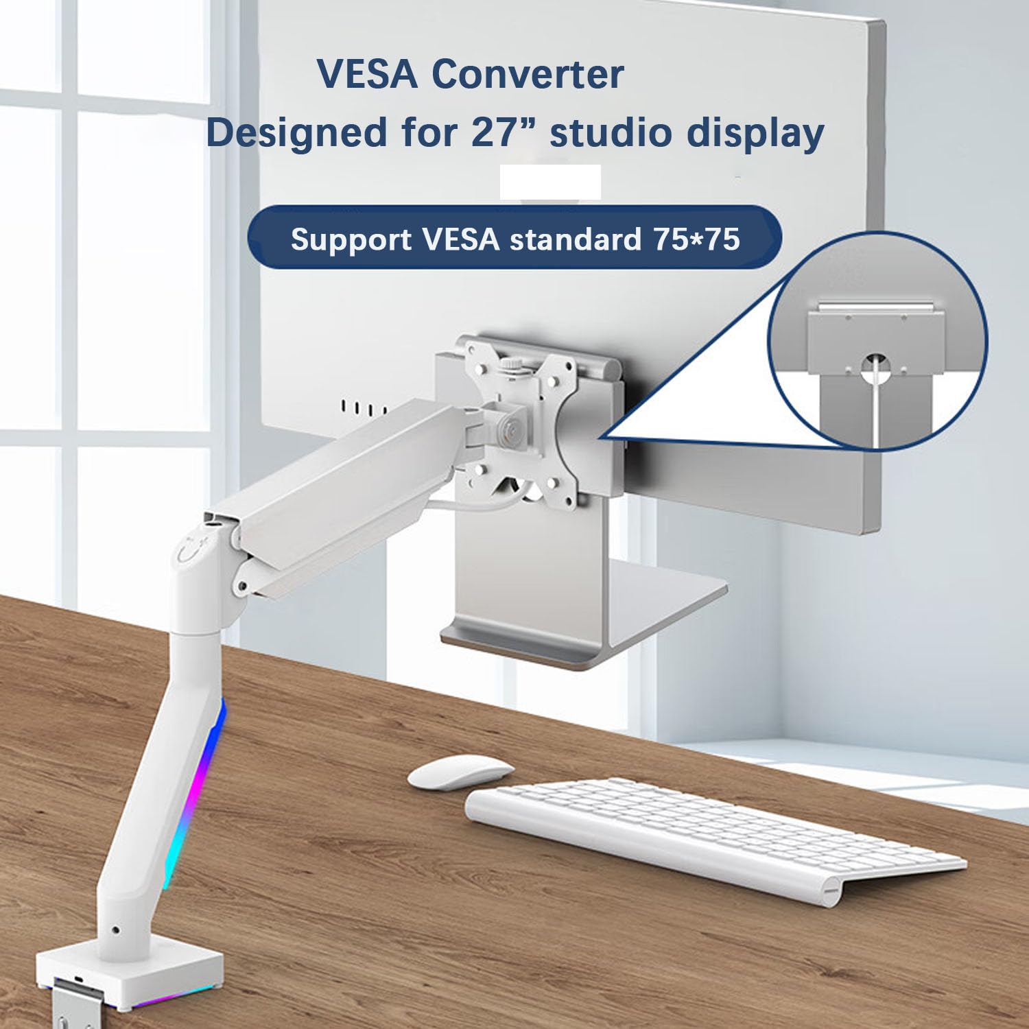 Apple StudioDisplay VESAマウント Amazon.com: Apple Studio Display - Standard Glass - VESA